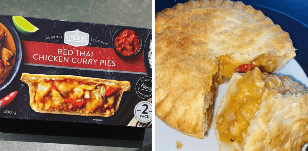 The crispiest, tastiest pies in town ALDI's latest offering is a must